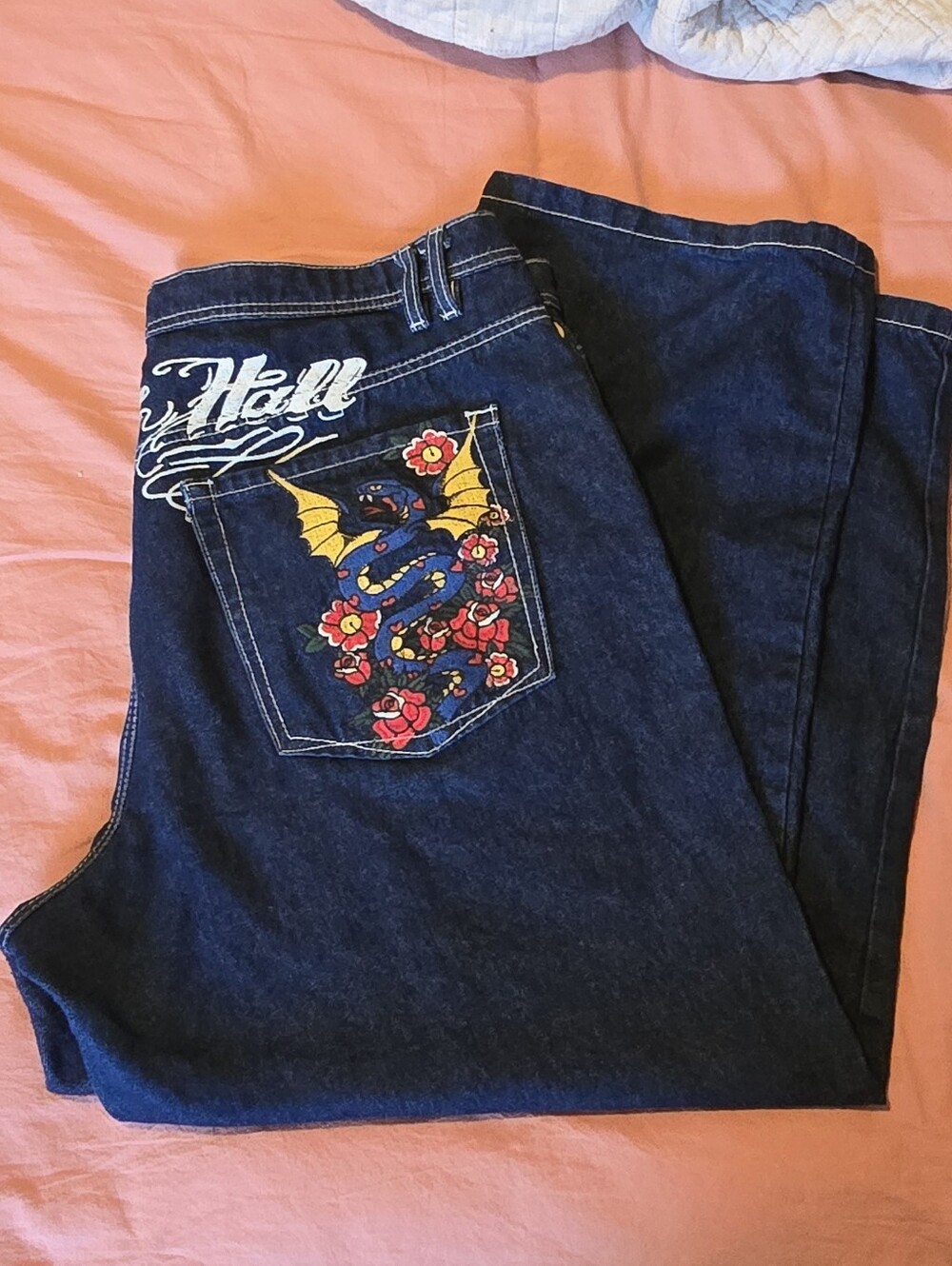 Ninth Hall Idle Straight Leg Jeans View 2
